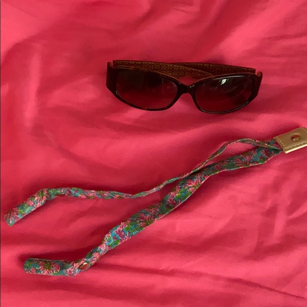 Lilly Pulitzer sunglass strap